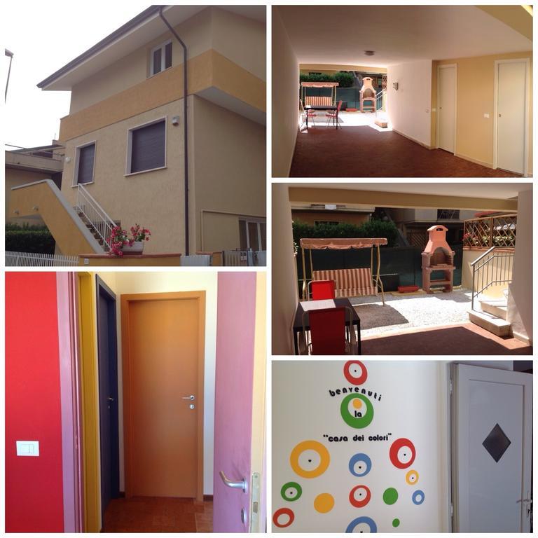 La Casa Dei Colori Villa Torre del Lago Puccini Szoba fotó
